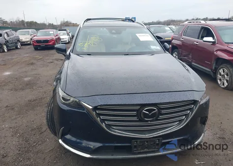 2021 Mazda Cx-9 Grand Touring из США, поврежденный, VIN JM3TCBDY7M0520791